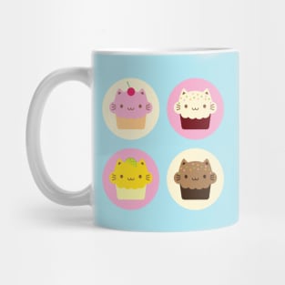 Cute Cat Cupcakes Mug